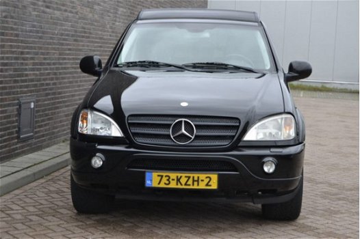 Mercedes-Benz M-klasse - ML 430 AMG uitvoering breedset leuke auto Youngtimer - 1