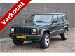 Jeep Cherokee - 2.5 Sport Classic Super bijtellingsvriendelijk In unieke staat - 1 - Thumbnail