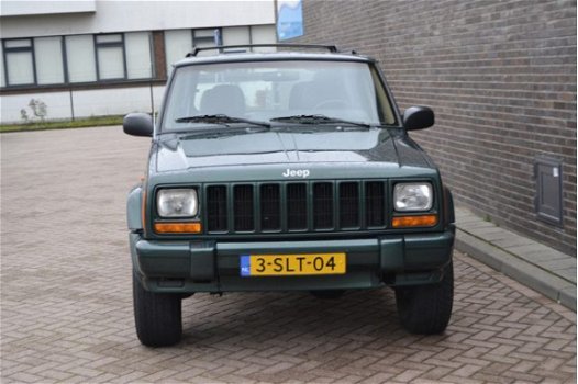 Jeep Cherokee - 2.5 Sport Classic Super bijtellingsvriendelijk In unieke staat - 1