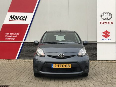 Toyota Aygo - 1.0 VVT-i Aspiration 5Drs Airco Bluetooth Handsfree - 1