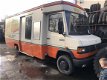 Mercedes-Benz 709 - 709D Srv wagen / CAMPER , met koeling - 1 - Thumbnail