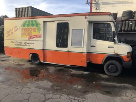 Mercedes-Benz 709 - 709D Srv wagen / CAMPER , met koeling - 1