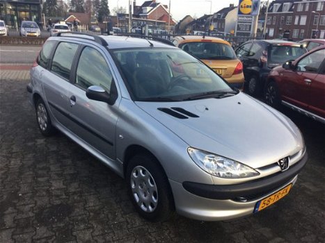 Peugeot 206 SW - DEALER ONDERHOUDEN - 1