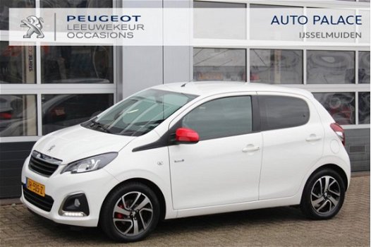 Peugeot 108 - 1.0 e-VTi 68PK ENVY 5D|AFN TREKHAAK|LAGE KM STAND|DEALER ONDERHOUDEN - 1