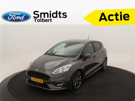 Ford Fiesta - 1.0 100 pk EcoBoost ST-Line Navi | Apple Carplay | LED pakket | Voorruitverwarming - 1