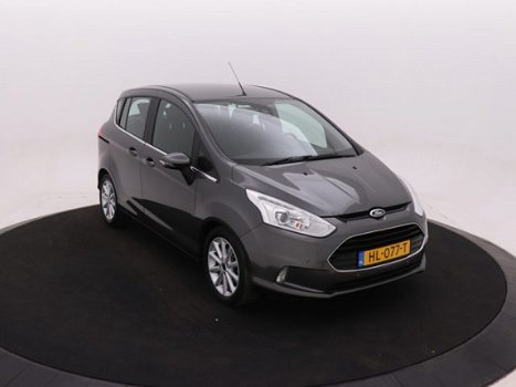 Ford B-Max - 1.0 100PK EcoBoost Titanium | Navigatie | Camera | Climat control | Voorruitverwarming| - 1