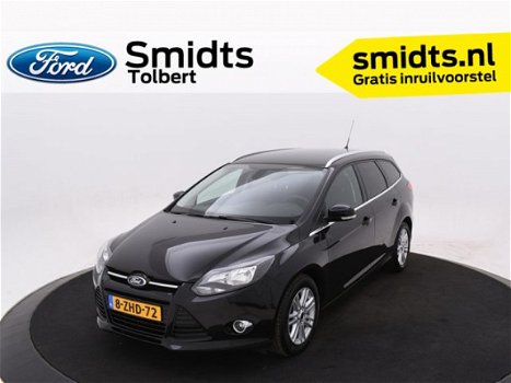 Ford Focus Wagon - 1.0 125 pk EcoBoost Titanium Navigatie | Cruise | Climate control | Voorruitverwa - 1