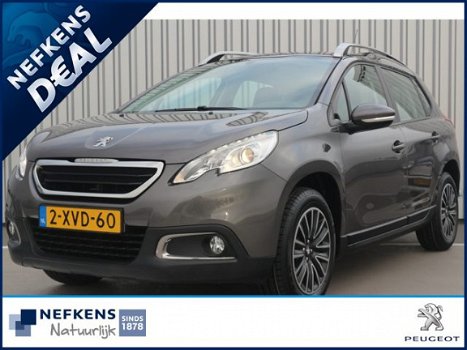 Peugeot 2008 - 1.2 82 pk Active | Navigatie | Panorama dak | Parkeersensoren | - 1