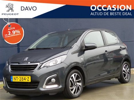 Peugeot 108 - 1.0 e-VTi 68pk 5D Allure Airco en LMV en Navigatie - 1