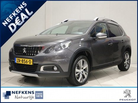 Peugeot 2008 - SUV 1.2 130 pk Allure Binnen 3 dagen rijden met garantie - 1