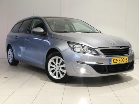 Peugeot 308 SW - 1.2 130 pk Style Binnen 3 dagen rijden met garantie - 1