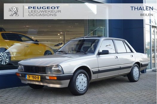 Peugeot 505 - GTI 2.2 Origineel 41000 km 100% in Nieuwstaat - 1