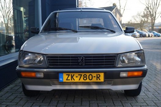 Peugeot 505 - GTI 2.2 Origineel 41000 km 100% in Nieuwstaat - 1