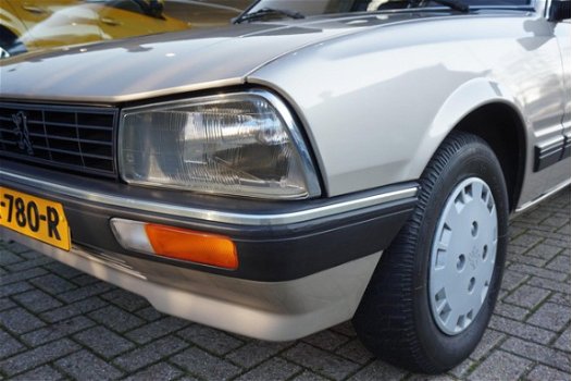 Peugeot 505 - GTI 2.2 Origineel 41000 km 100% in Nieuwstaat - 1