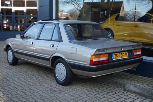 Peugeot 505 - GTI 2.2 Origineel 41000 km 100% in Nieuwstaat - 1