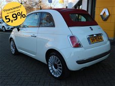 Fiat 500 C - 0.9 85pk Twinair Turbo Lounge*Cabrio