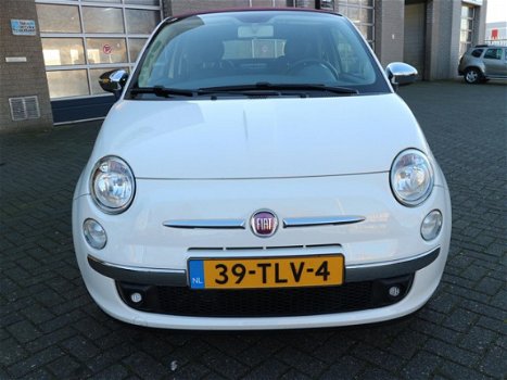 Fiat 500 C - 0.9 85pk Twinair Turbo Lounge*Cabrio - 1