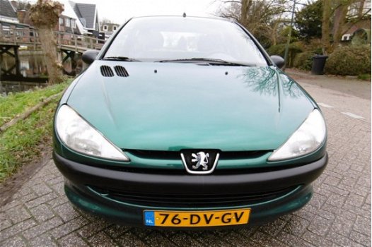 Peugeot 206 - 1.9 XRD UNIEK 1e eigenaar 110.000km NAP Zuinig - 1