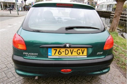 Peugeot 206 - 1.9 XRD UNIEK 1e eigenaar 110.000km NAP Zuinig - 1