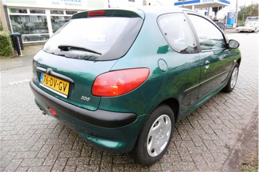 Peugeot 206 - 1.9 XRD UNIEK 1e eigenaar 110.000km NAP Zuinig - 1