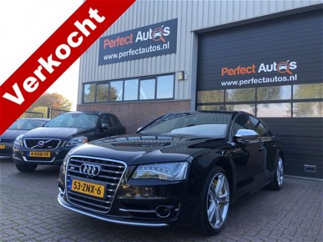 Audi S8 - 4.0 TFSI quattro Pro Line+ Open dak, 21inch, Massage stoelen - 1