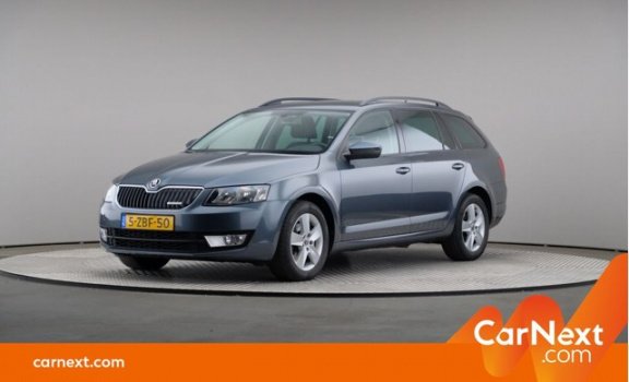 Skoda Octavia Combi - 1.6 TDI Greenline Businessline, Navigatie - 1