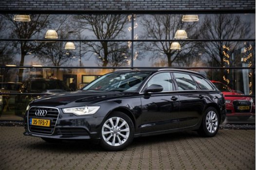 Audi A6 Avant - 2.0 TFSI Pro Line Plus , 276PK, Head-up display, Bi-xenon, Leer, - 1