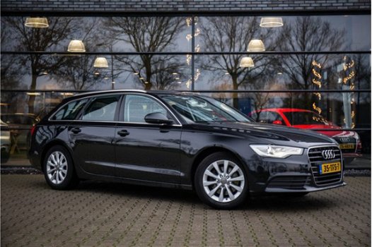 Audi A6 Avant - 2.0 TFSI Pro Line Plus , 276PK, Head-up display, Bi-xenon, Leer, - 1