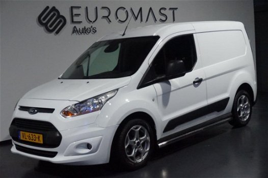 Ford Transit Connect - 1.6 TDCI L1 Trend Airco/3Zits/Schuifdeur/Nieuw Apk - 1