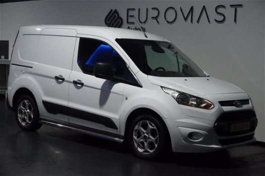 Ford Transit Connect - 1.6 TDCI L1 Trend Airco/3Zits/Schuifdeur/Nieuw Apk - 1