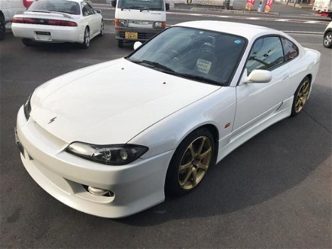 Nissan Silvia - S15 Spec R for sale in Japan pay 50% now and 50% when arrive - 1