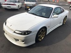 Nissan Silvia - S15 Spec R for sale in Japan pay 50% now and 50% when arrive