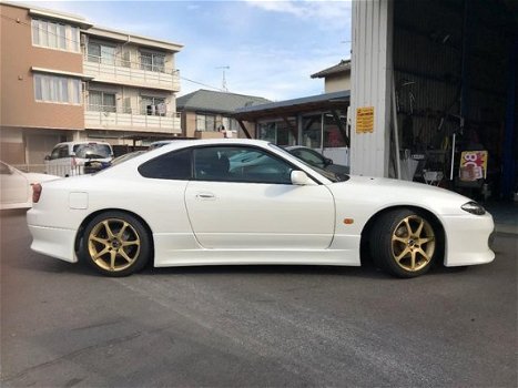 Nissan Silvia - S15 Spec R for sale in Japan pay 50% now and 50% when arrive - 1