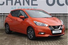 Nissan Micra - 0.9 IG-T N-Connecta NAVI(FULL MAP), ACHTERUITRIJCAMERA, CLIMA, PDC, 16" LM
