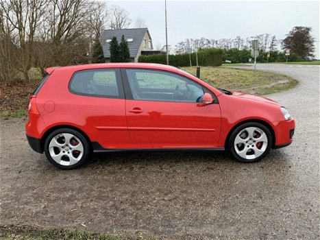 Volkswagen Golf - 2.0 TFSI GTI DSG Navigatie Leer Climaat Enz - 1