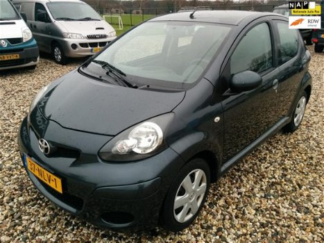 Toyota Aygo - 1.0-12V Comfort 5 Deurs, Airco, Apk Dec 2020, NL Auto, Lage km - 1