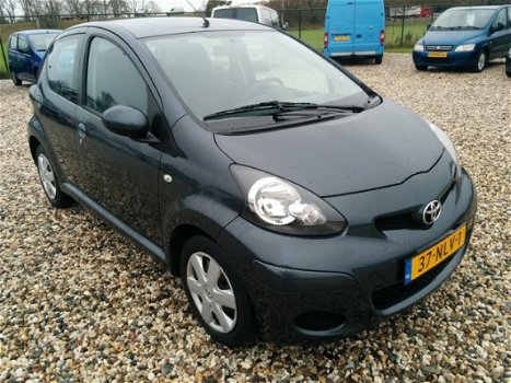 Toyota Aygo - 1.0-12V Comfort 5 Deurs, Airco, Apk Dec 2020, NL Auto, Lage km - 1