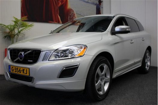 Volvo XC60 - 2.0 D3 FWD R-design LEDER CRUISE CONTROL CLIMATE CONTROL MEDIA PDC TEL ZEER MOOI - 1