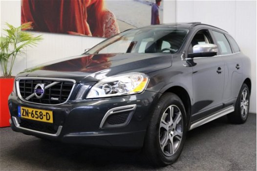 Volvo XC60 - 2.4 D5 AWD R-Design LEDER CRUISE CONTROL PANORAMA SCHUIF/KANTEL DAK AFN. TREKHAAK ZEER - 1