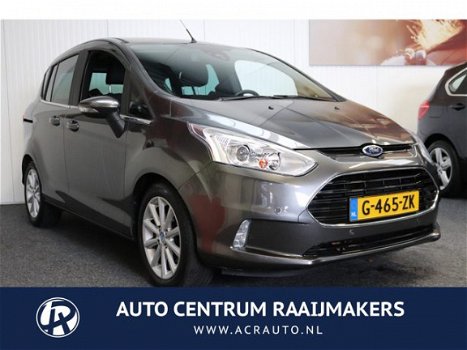 Ford B-Max - 1.6 TI-VCT Titanium CRUISE CONTROL CLIMATE CONTROL KEYLESS GO PDC TELEFOON ZEER MOOI - 1