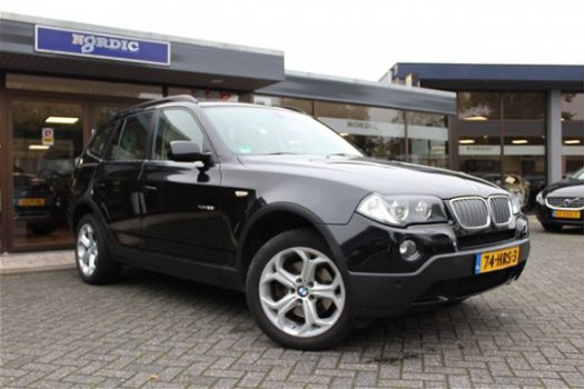 BMW X3 - 2.5i AUTOMAAT LEDER PDC MET SLECHTS 128676KM - 1