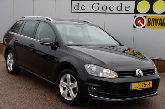 Volkswagen Golf Variant - 1.2 TSI Highline org. NL-auto navi h.leer stoelmassage+verwarming - 1