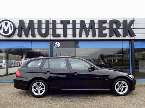 BMW 3-serie Touring - 318d Corporate Lease Business Line, Leder, Navigatie - 1