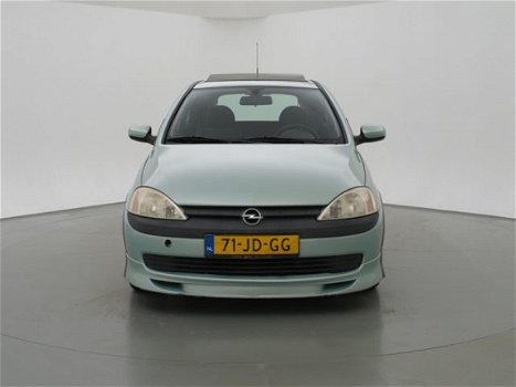 Opel Corsa - 1.2-16V SPORT EASYTRONIC AUT. + SCHUIF/KANTELDAK + LMV - 1