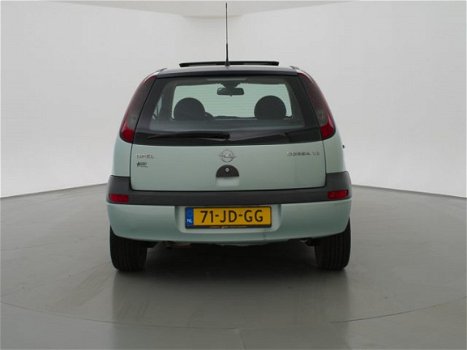 Opel Corsa - 1.2-16V SPORT EASYTRONIC AUT. + SCHUIF/KANTELDAK + LMV - 1