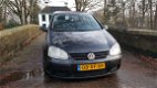 Volkswagen Golf - 1.9 TDI Trendline zwarte 5 deurs-1900 Tdi-105PK-airco-cruise-LM velgen-inruil mog - 1 - Thumbnail