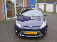 Ford Fiesta - 1.6 Titanium Org. NL-auto met NAP km.historie|Airco|Zeer nette auto