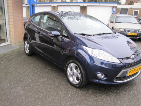 Ford Fiesta - 1.6 Titanium Org. NL-auto met NAP km.historie|Airco|Zeer nette auto - 1