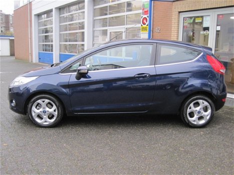 Ford Fiesta - 1.6 Titanium Org. NL-auto met NAP km.historie|Airco|Zeer nette auto - 1