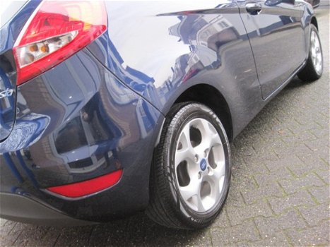 Ford Fiesta - 1.6 Titanium Org. NL-auto met NAP km.historie|Airco|Zeer nette auto - 1